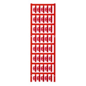 Kabeletikett SFC1/21 r&ouml;d utan tryck P200