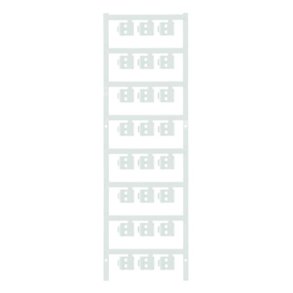 Kabeletikett SFC2/12 vit utan tryck P120