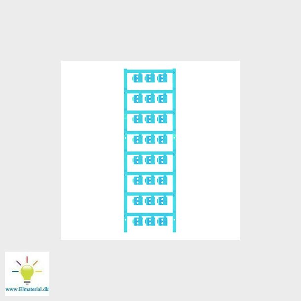 Ledningsmrke SFC2/12  bl uden print    P120