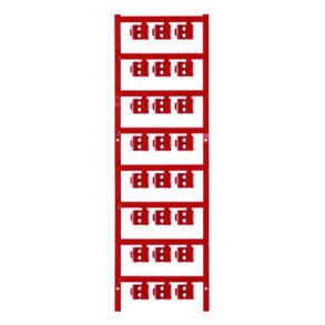 Kabeletikett SFC2/12 r&ouml;d utan tryck P120