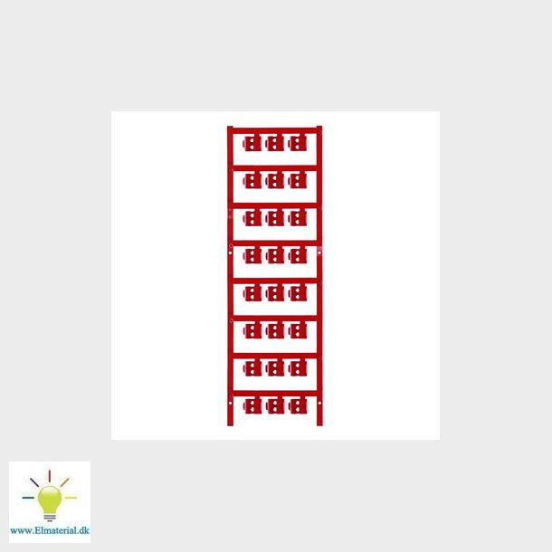 Ledningsmrke SFC2/12  rd uden print    P120