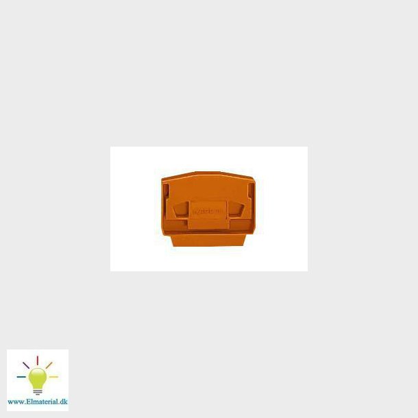 Ende-og mellemplade orange       264-369