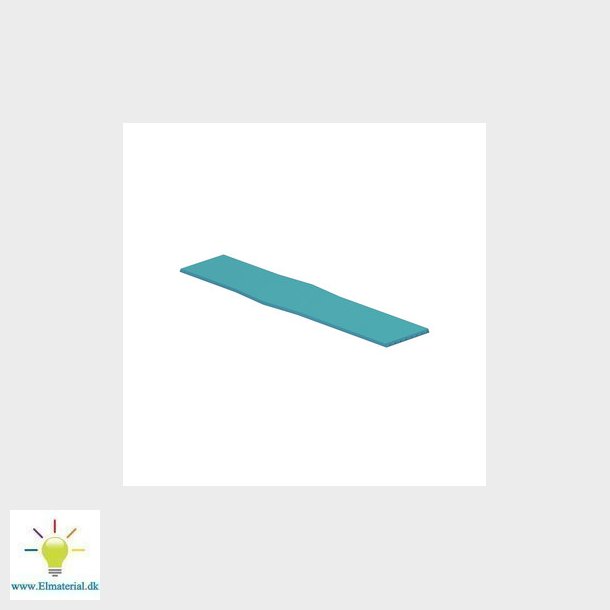 Ledning-/kabelmrke TM-I 20 MM BL