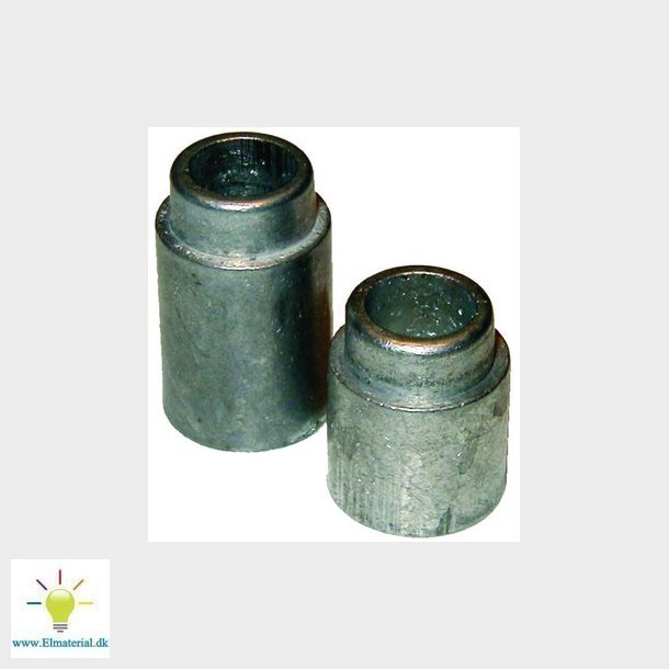 Unite zink forlngerstykke 16 mm til 12 - 2" rrbrer