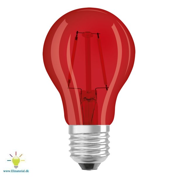 Std Deco 2,5W E27 Rd