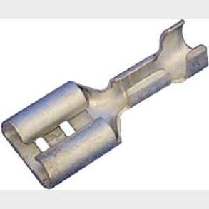 Oisolerad spadhylsa 6,3x0,8 4-6mm2