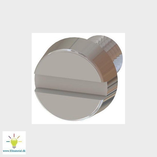 Jordskrue til metalbeslag, jordforbindelse af metalaktuatorer til  i frontplader