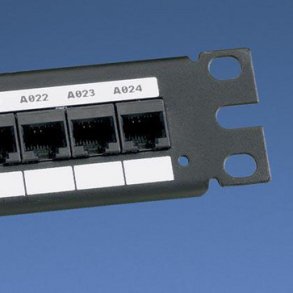 Etikett sj&auml;lvh&auml;ftande komp, 96,3X7,6MM vit