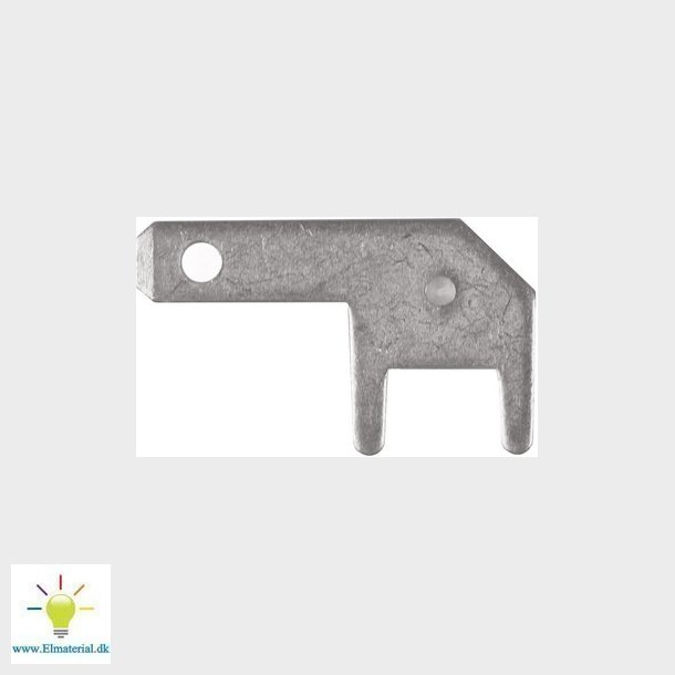 Spadestik 90&deg; 17127, 2,8x0,8, M1,3