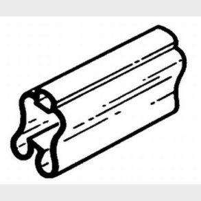 Legrand h�llare Memocab 30MM f&ouml;r kabel 1,3-2,3mm P500