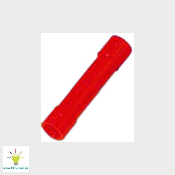 Presmuffe isoleret rd 0,5-1mm2