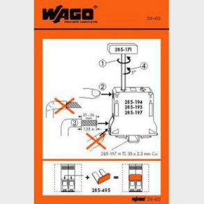 Hanteringsdekal f&ouml;r serie 285