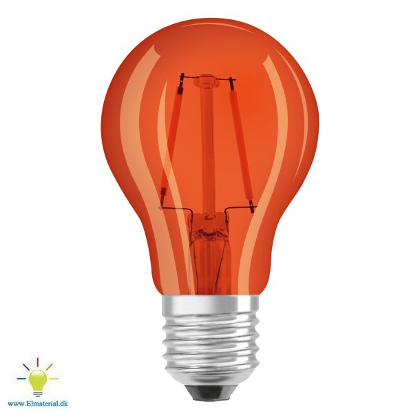Std Deco 2,5W E27 Orange