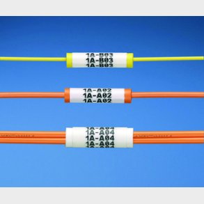 Etiketthylsa f&ouml;r 3 mm simplex ledningar