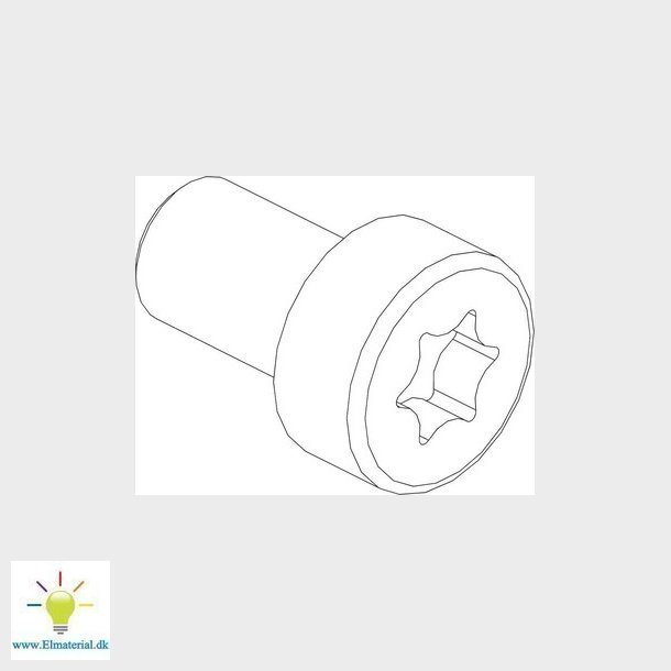 Cylinderskrue torx 3101-0406