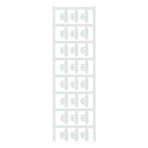 Kabeletikett SFC2/21 vit utan tryck P120