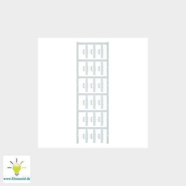 Ledningsmrke SFC2/30  hvid uden print    P90