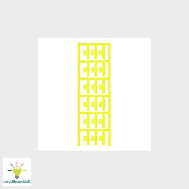 Ledningsmrke SFC2/30  gul uden print   P90