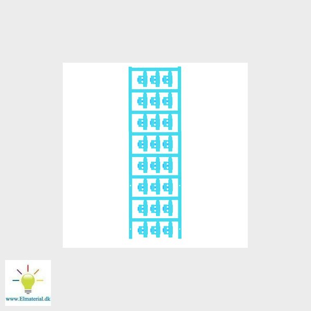 Ledningsmrke SFC2/21  bl uden print    P120