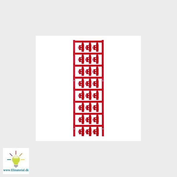 Ledningsmrke SFC2/21  rd uden print    P120