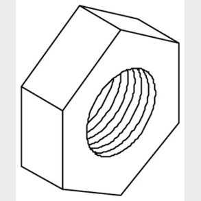 Mutter DIN934 2021-1000