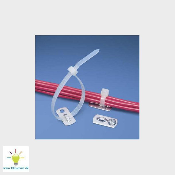 Metal anker 3,6X12,7MM til Kabelbinder  P1000