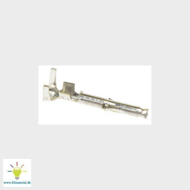 TE Connectivity Crimpterminalkontakt, serie Mini-Universal Mate-N-Lok, Hun, Crimp-terminering, Tin-o