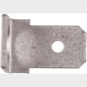 Kontaktstift 90&deg; B0907H4, 6,3x0,8, M4