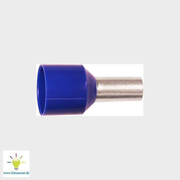 Isolerat anslutningsr&ouml;r A16-18ETD, 16mm2 L18, Bl�