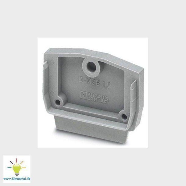 Endeplade D-MZB 1,5