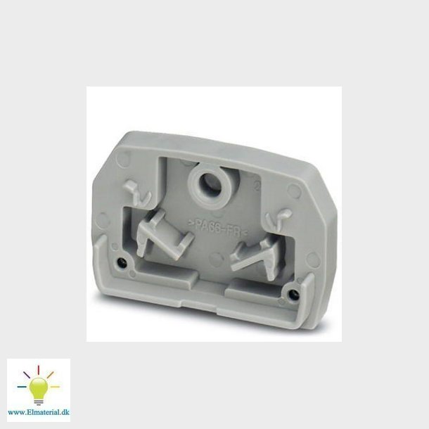 Endeplade D-MSBV 2,5