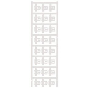 Kabeletikett Vit Utan Tryck 2,5/21 21X9,3