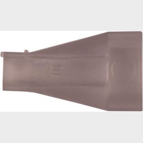 Isoleringshylsa ISO1507HBW6 m/ rak spadpropp 6,3mm