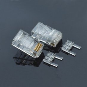 Modulr plugg KAT6 RJ45 UTP mjuk/styv