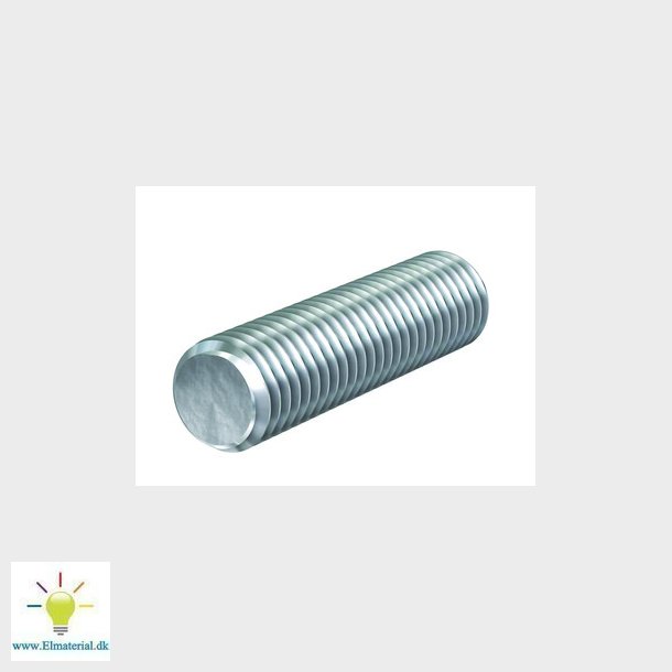 Gevindstang galvaniseret 10X25 mm