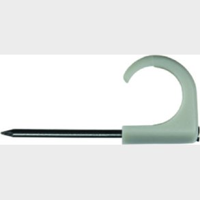 Clips TC-C5M 14-20 mm LJUSGR� i f&ouml;rpackning om 100 st