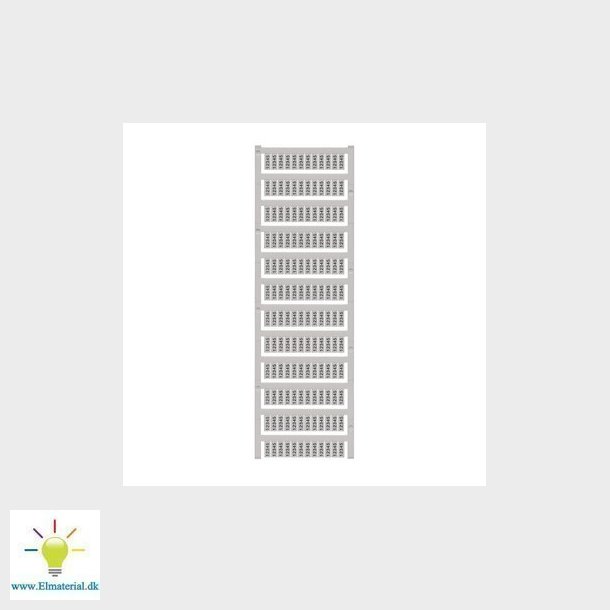 Klemmemrke Kundespecifik Ws 12/5 Mc Sdr