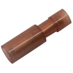 Isol. ABIKO rund f&ouml;rl&auml;ngningshylsa KA1504HO-PB, 0,5-1,5mm2, R&ouml;d