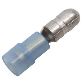 Isol. ABIKO rund f&ouml;rl&auml;ngningsplugg KA2505HA-PB, 1,5-2,5mm2, bl�