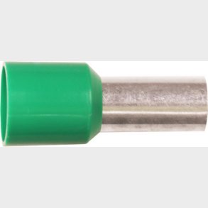 Isolerat ABIKO anslutningsr&ouml;r KA16-18ETW, 16mm2 L18, Gr&ouml;n