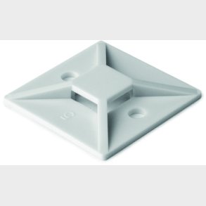 MB3A sj&auml;lvh&auml;ftande ankare 19 x 19 mm natur (100 st.)