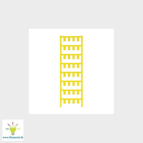 Ledningsmrke SF5/12   gul uden print V2 P160