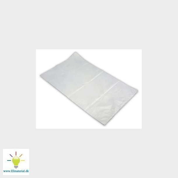 Plastpse LDPE Klar 250x500x0,05mm 500st/balja