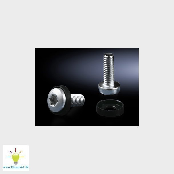 Hex-skruer DK M6x16mm, Hex 30, 50/forp