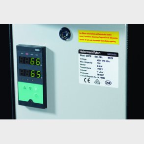 Komponentetikett 65,5 x 38,1 silver f&ouml;r TT431 skrivare