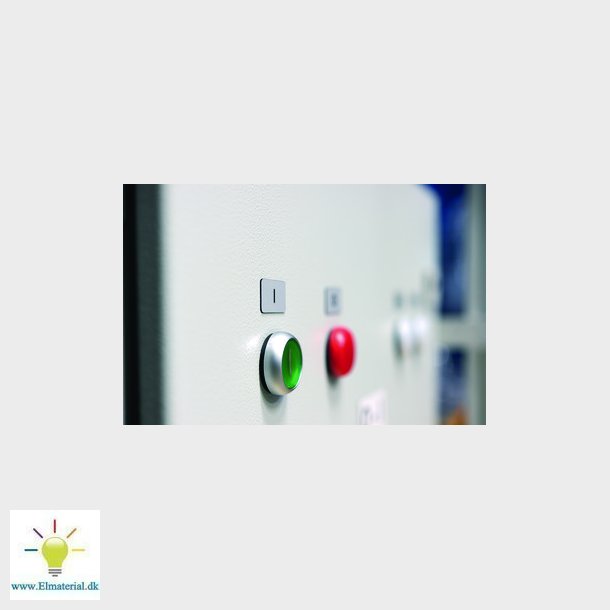 Panel label 27x15 slv til TT431 printer