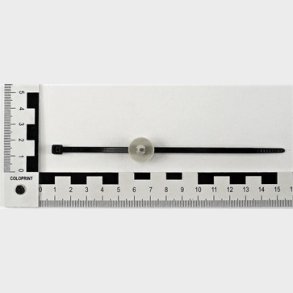 Buntband T30RFT5 svart med fot 148X3,6