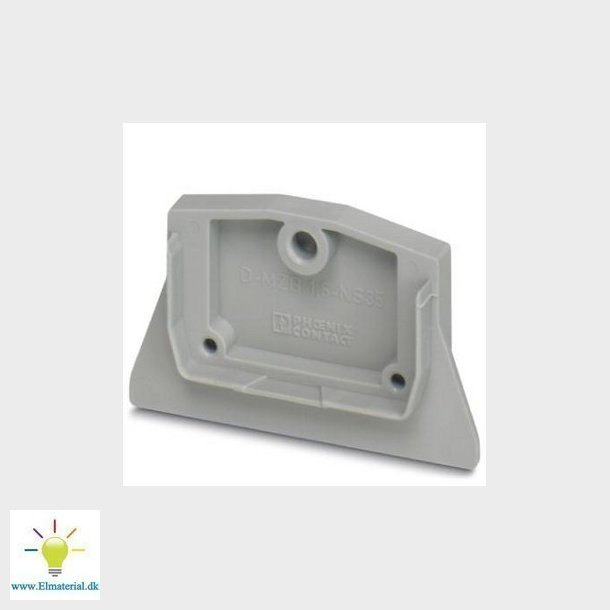 Endeplade D-MZB 1,5-NS35