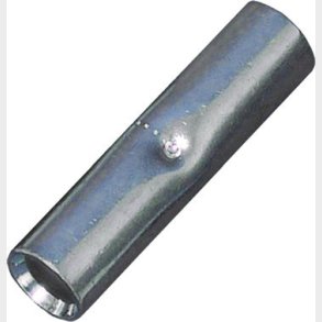 Presshylsa f&ouml;rtennad koppar 0,5-0,75mm2 med stopp. R-serien