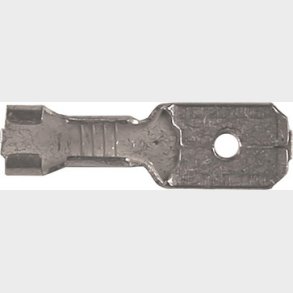 Oisolerad torvplugg B2507H, 1,5-2,5 mm2, 6,3x0,8